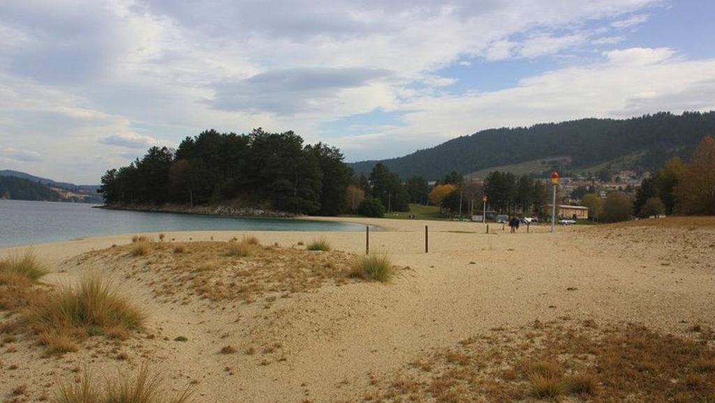 Aguas de Praia de Portomaior en Bueu (Pontevedra)
