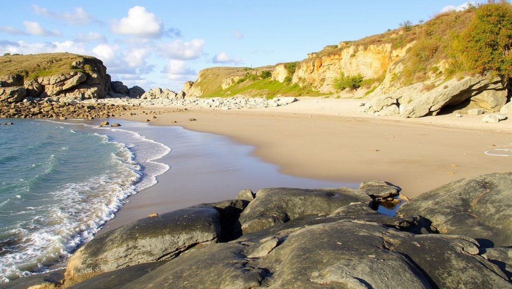 Praia de Portonovo en Viveiro (Lugo)