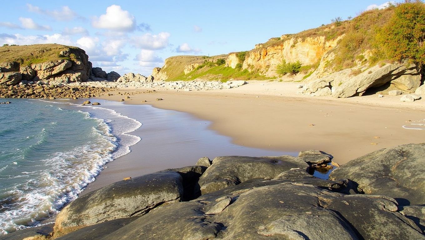 Praia de Portonovo (Viveiro, Lugo)