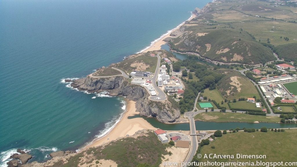Aguas de Praia de Portonovo en Viveiro (Lugo)