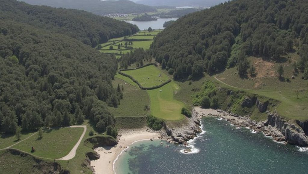 Arena de Praia de Portonovo, Viveiro (Lugo)
