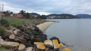 Praia de Pousada (Vilaboa, Pontevedra)