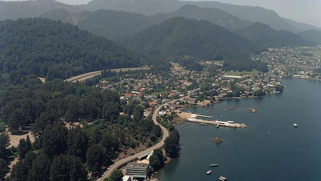 Ría y costa de Praia de Pousada en Vilaboa, Pontevedra