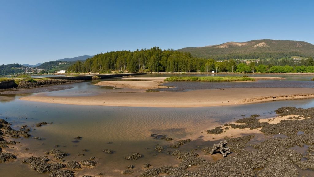 Aguas de Praia de Pousada en Vilaboa (Pontevedra)
