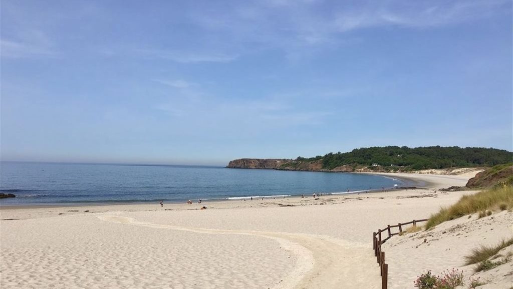 Praia de Pragueira en Sanxenxo (Pontevedra)