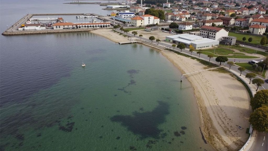 Paseo hacia Preguntoiro, Galicia
