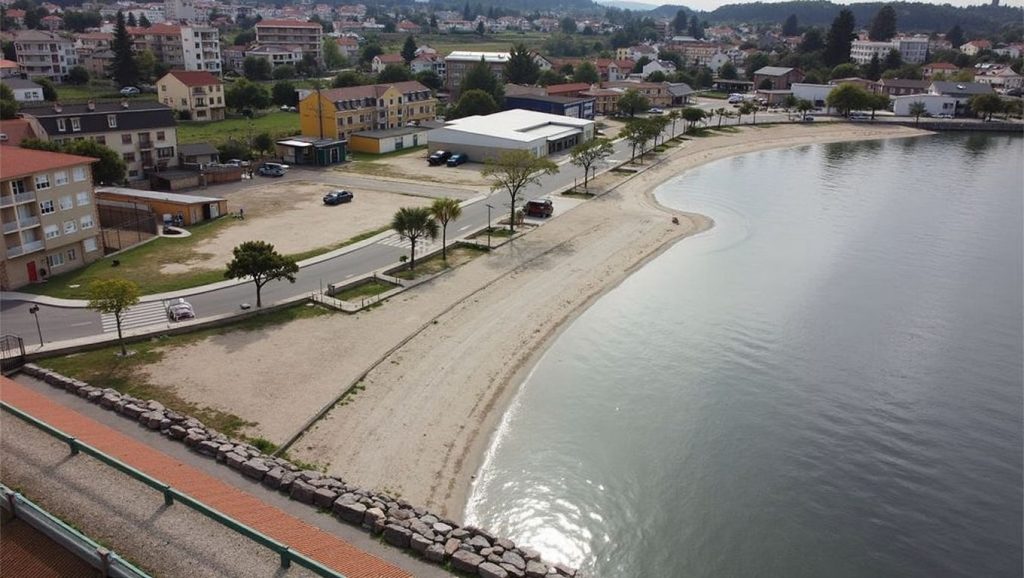 Horizonte desde Praia de Preguntoiro, Galicia, A Coruña