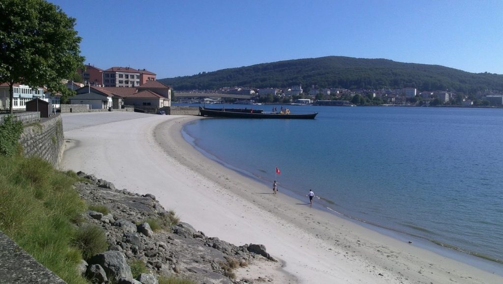 Acantilados y costa de Praia de Quenxe, Corcubión (A Coruña)