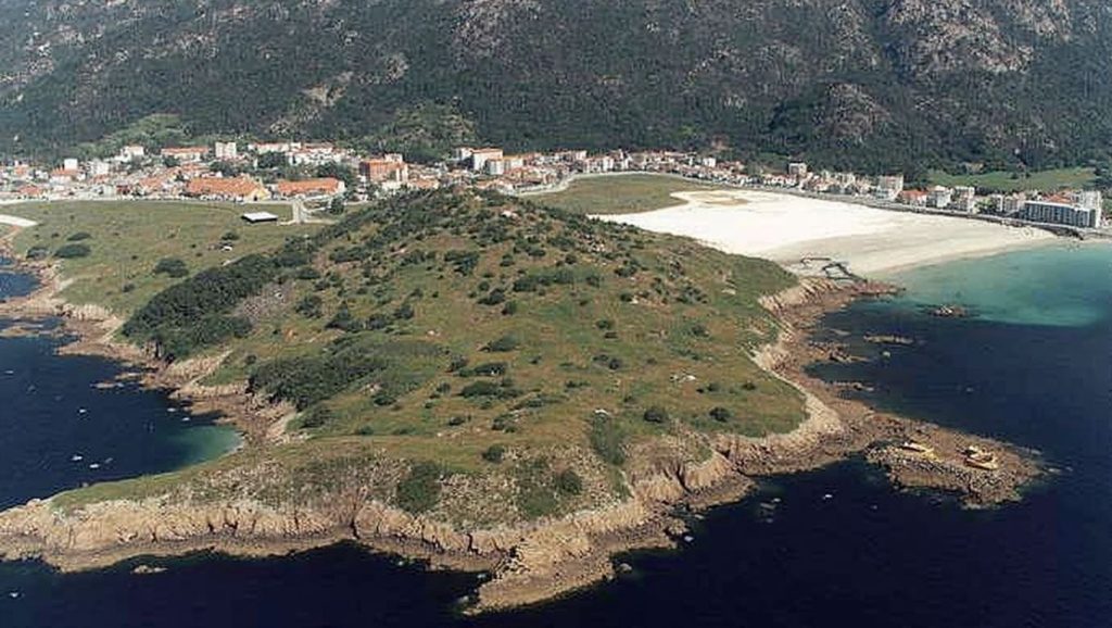 Aguas de Praia de Quilmas en Carnota (A Coruña)