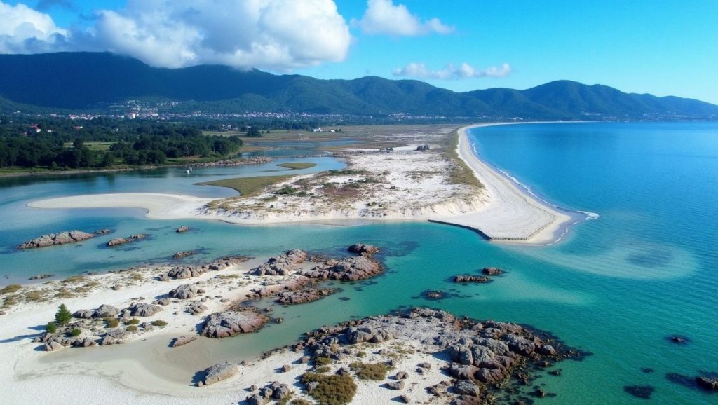 Arena de Praia de Quilmas, Carnota (A Coruña)