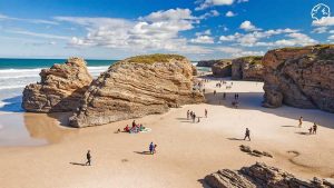 Praia de Río Cabalar (Ribadeo, Lugo)