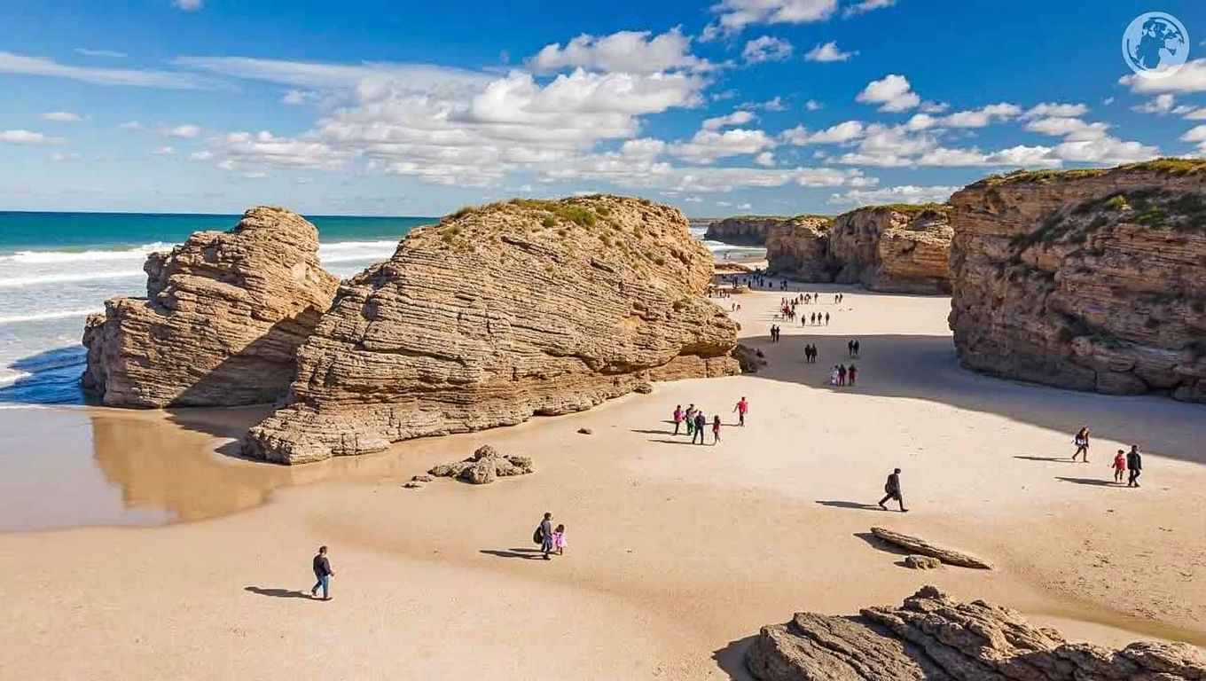 Praia de Río Cabalar (Ribadeo, Lugo)