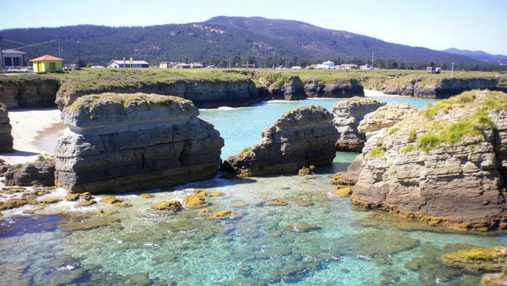 Acantilados y costa de Praia de Río Cabalar, Ribadeo (Asturias)