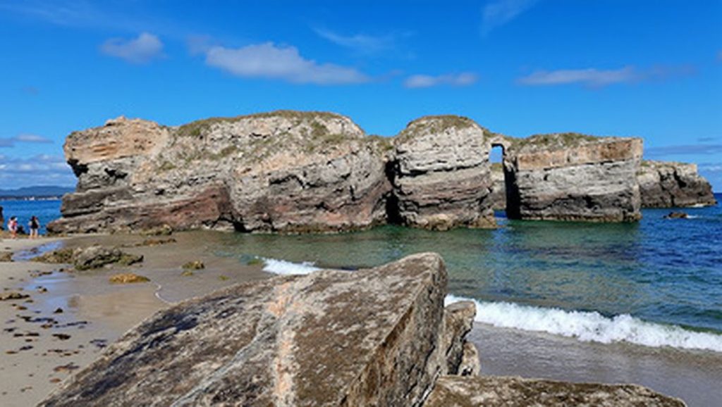 Arena de Praia de Río Cabalar, Ribadeo (Asturias)