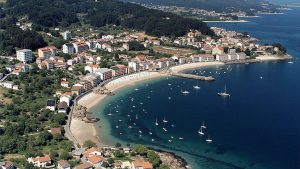 Praia de Raxó (Poio, Pontevedra)