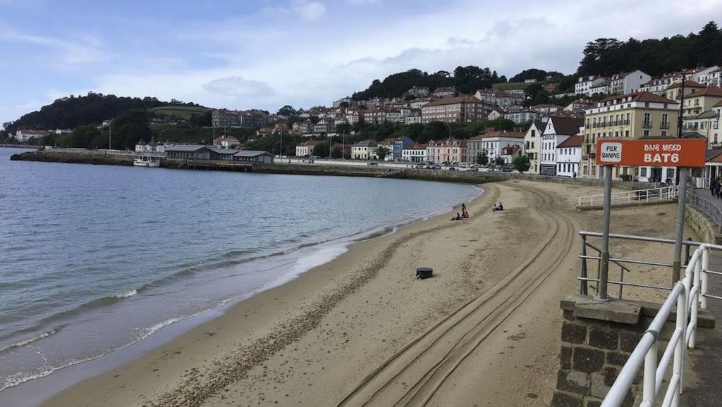 Arena de Praia de Raxó, Poio (Pontevedra)