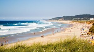 Praia de Razo (Carballo, A Coruña)
