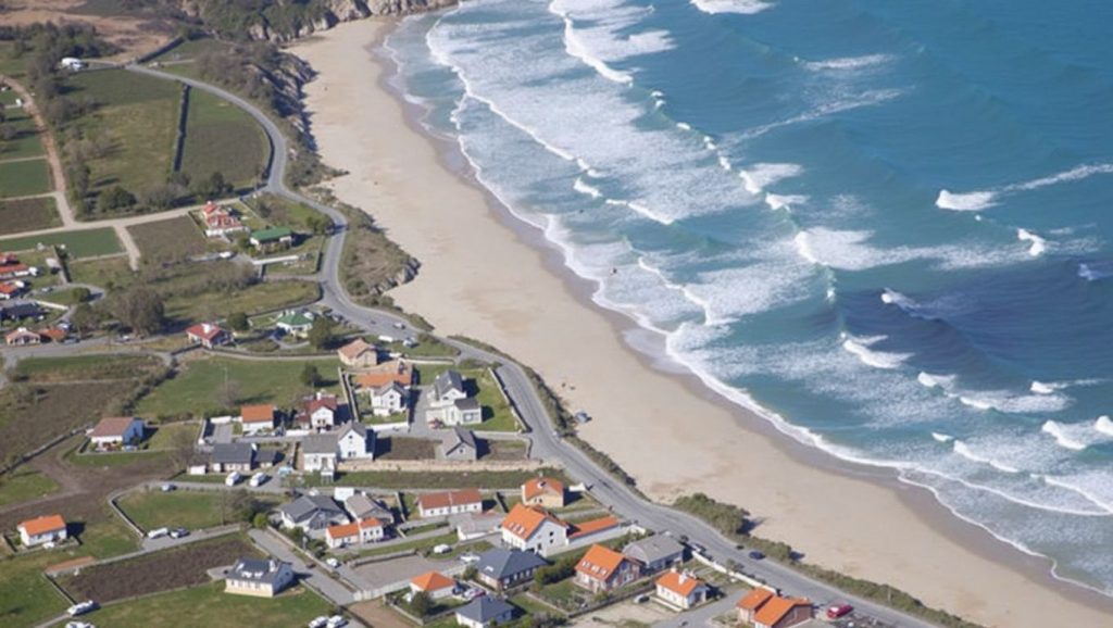 Arena de Praia de Razo, Carballo (A Coruña)