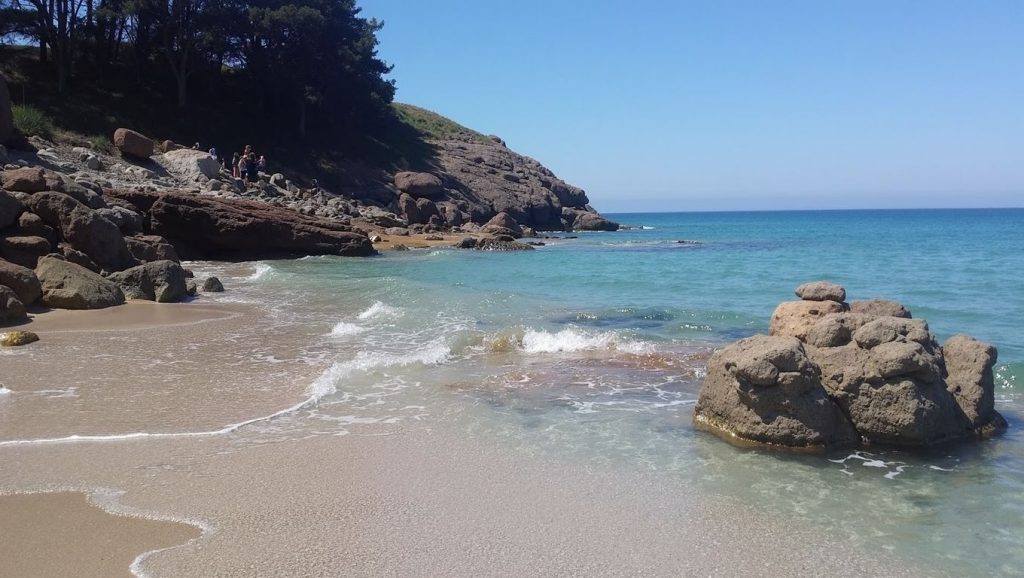 Acantilados y costa de Praia de Rebordelo, Cabana de Bergantiños (A Coruña)