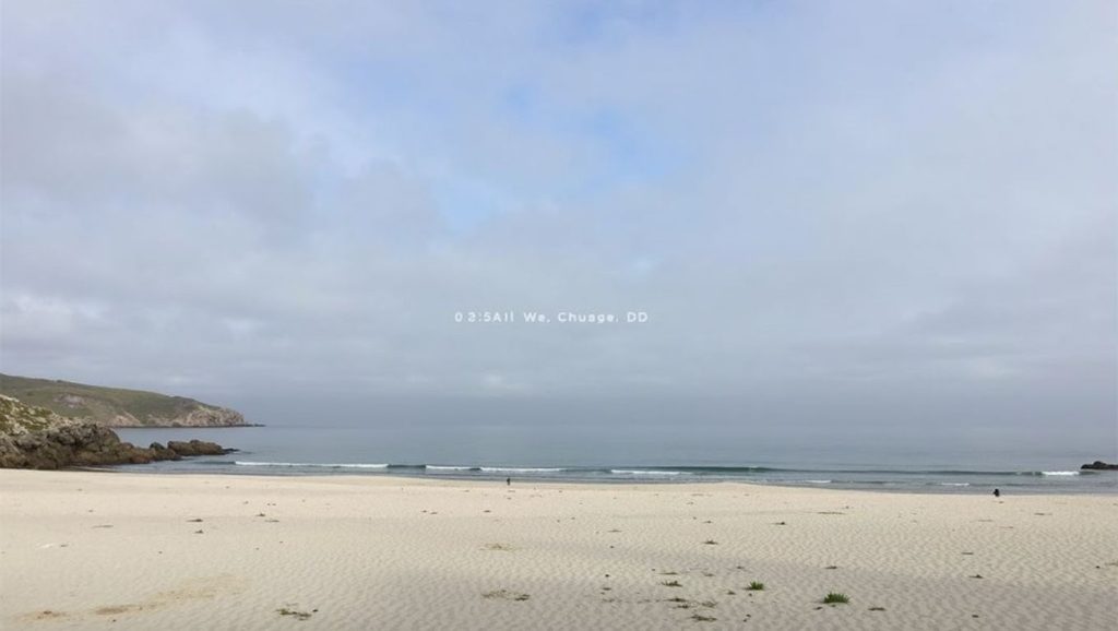 Arena de Praia de Rebordelo, Cabana de Bergantiños (A Coruña)