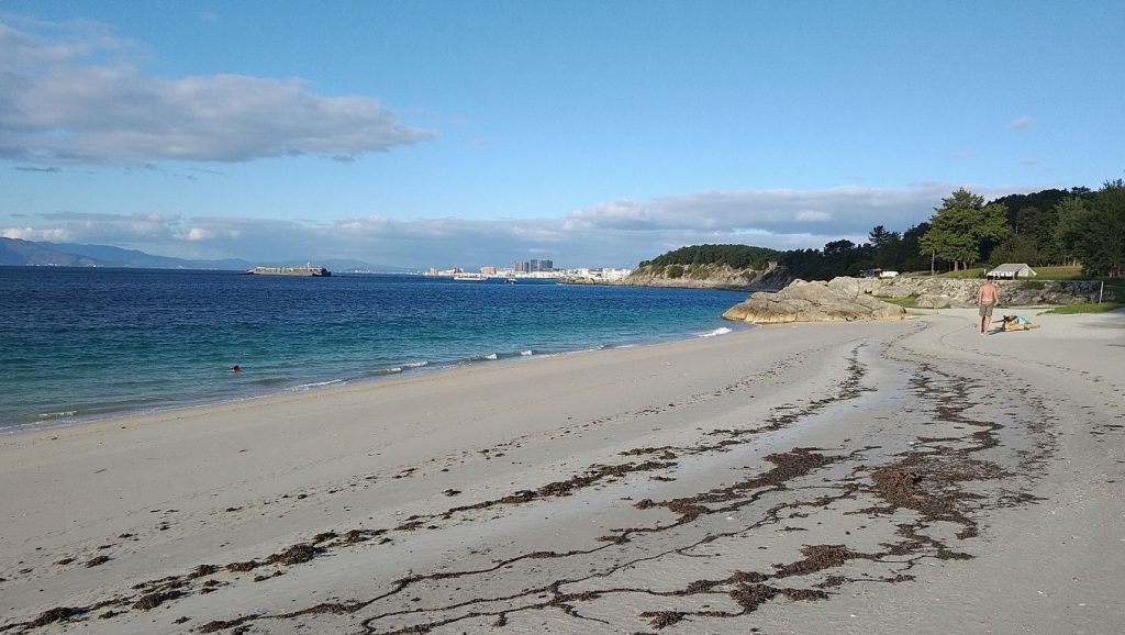Praia de Reboredo — foto 1 de 6