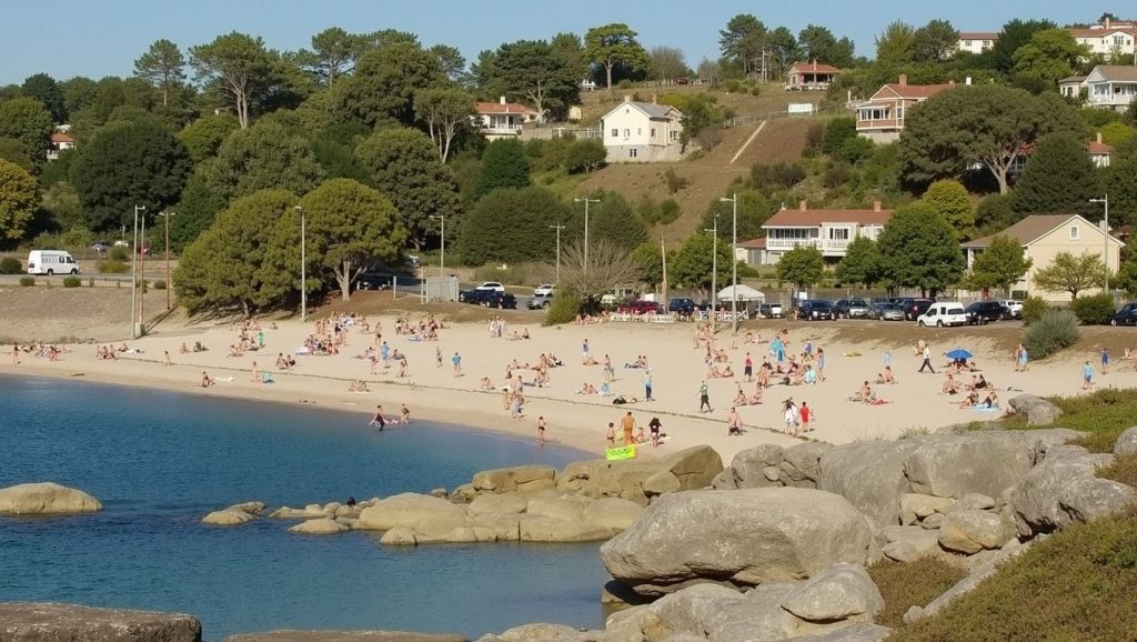 Praia de Reboredo — foto 4 de 6