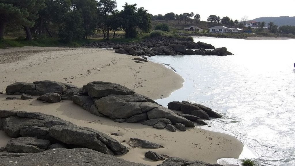 Praia de Reboredo — foto 5 de 6