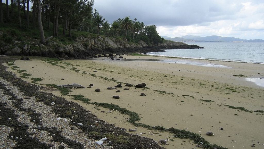 Paseo hacia Redemuíños, Rianxo