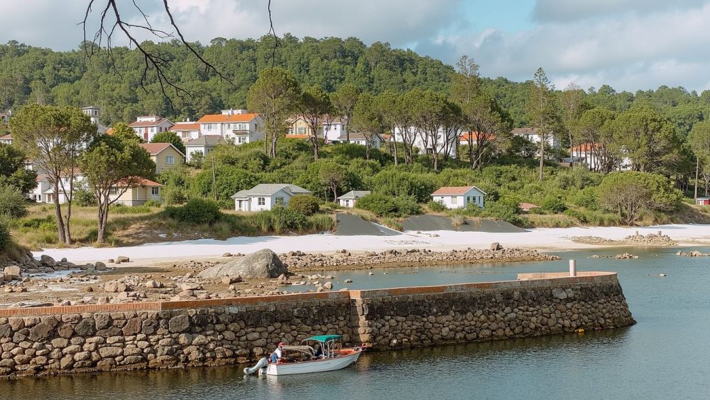 Praia de Reimundes — foto 1 de 6