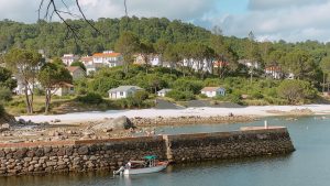 Praia de Reimundes (Muros, A Coruña)