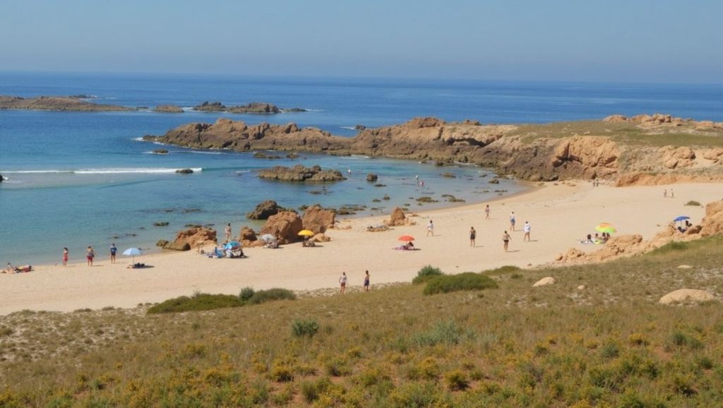 Acantilados y costa de Praia de Reiras, Camariñas (A Coruña)