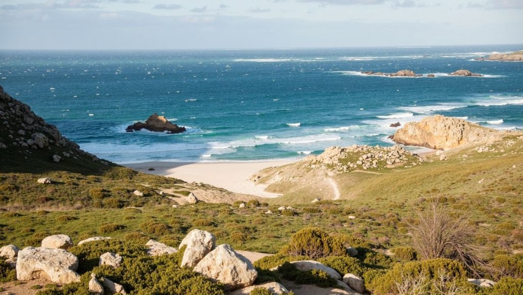 Arena de Praia de Reiras, Camariñas (A Coruña)