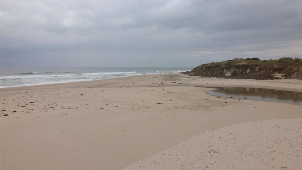 Panorámica de Praia de Remior, Lugo