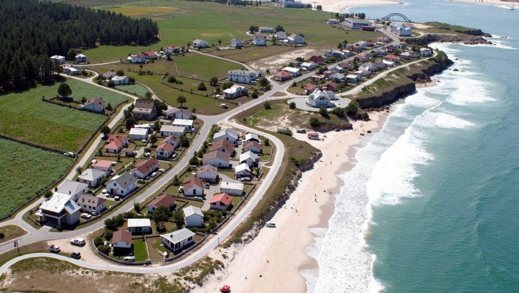 Acantilados y costa de Praia de Remior, Barreiros (Lugo)