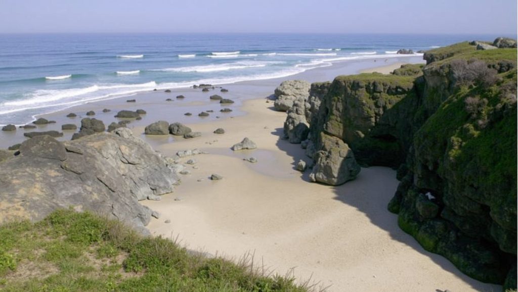 Aguas de Praia de Remior en Barreiros (Lugo)