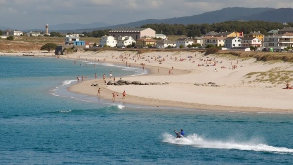 Arena de Praia de Remior, Barreiros (Lugo)