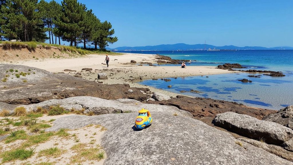 Praia de Riasón — foto 5 de 6