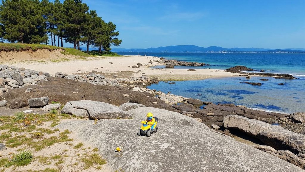 Praia de Riasón — foto 5 de 6