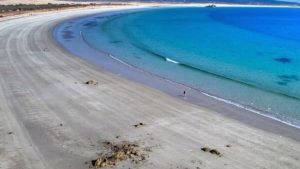 Praia de Riba (Ribeira, A Coruña)