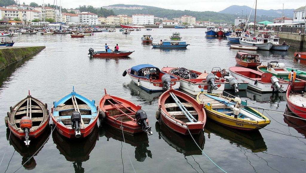 Arena de Praia de Riba, Ribeira (Pontevedra)