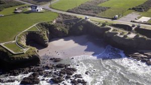Praia de Riba de Mar (Boiro, A Coruña)