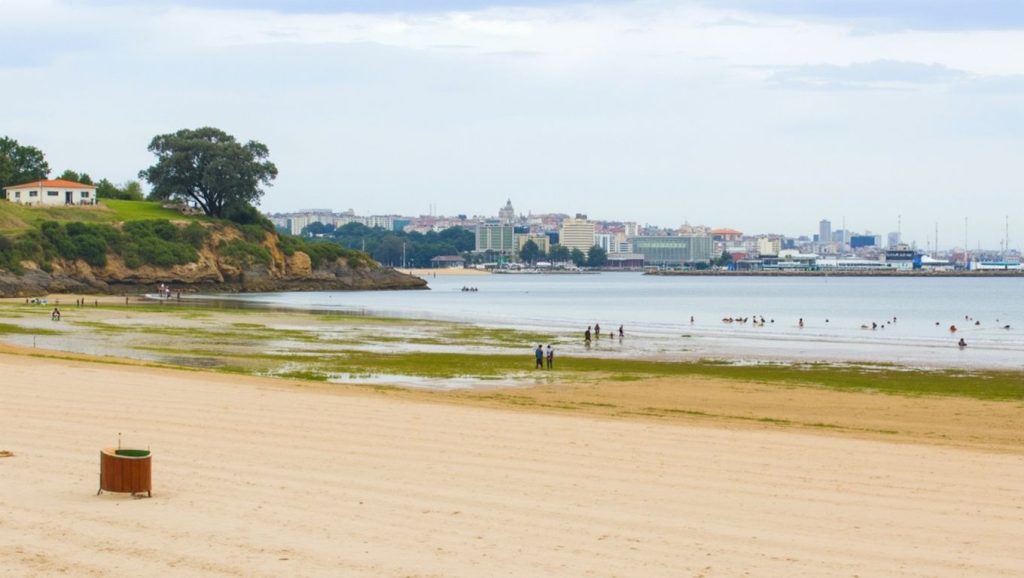 Entorno de Praia de Riba de Mar, Galicia, A Coruña