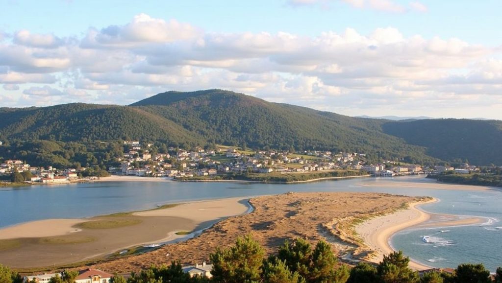 Aguas de Praia de Riocovo en Ponteceso (A Coruña)