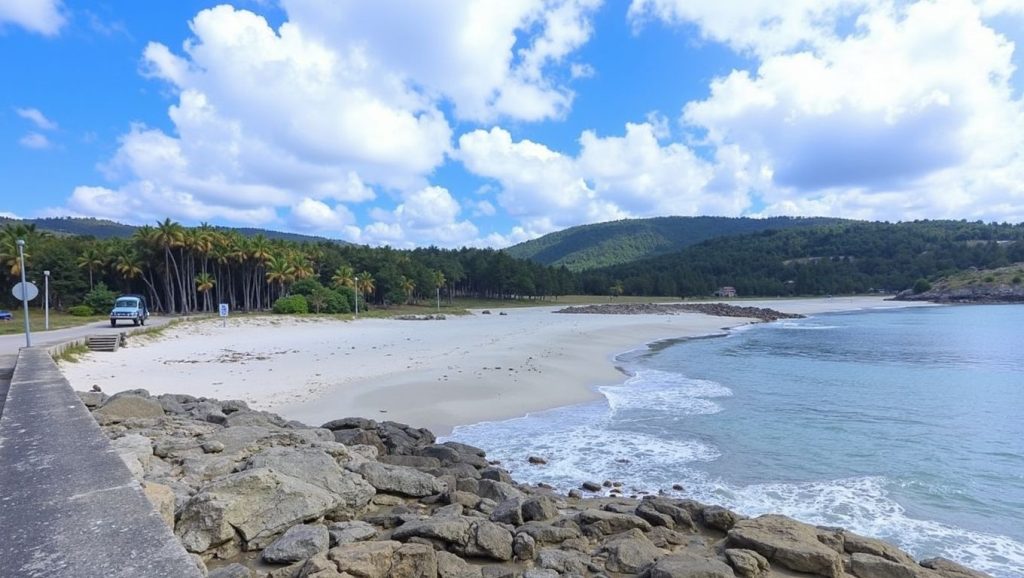 Arena de Praia de Riocovo, Ponteceso (A Coruña)