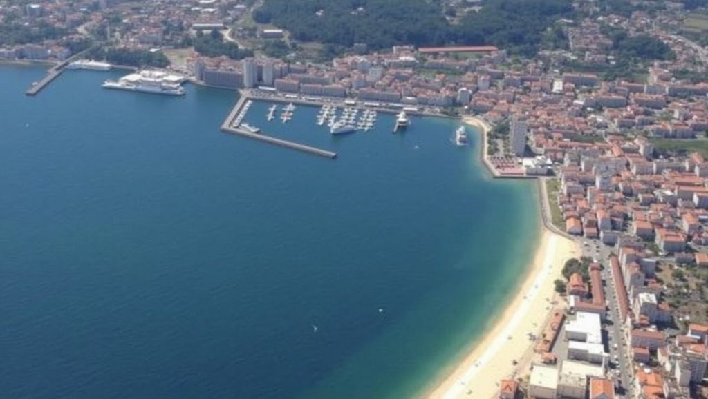 Arena de Praia de Rodeira, Cangas de Morrazo (Pontevedra)