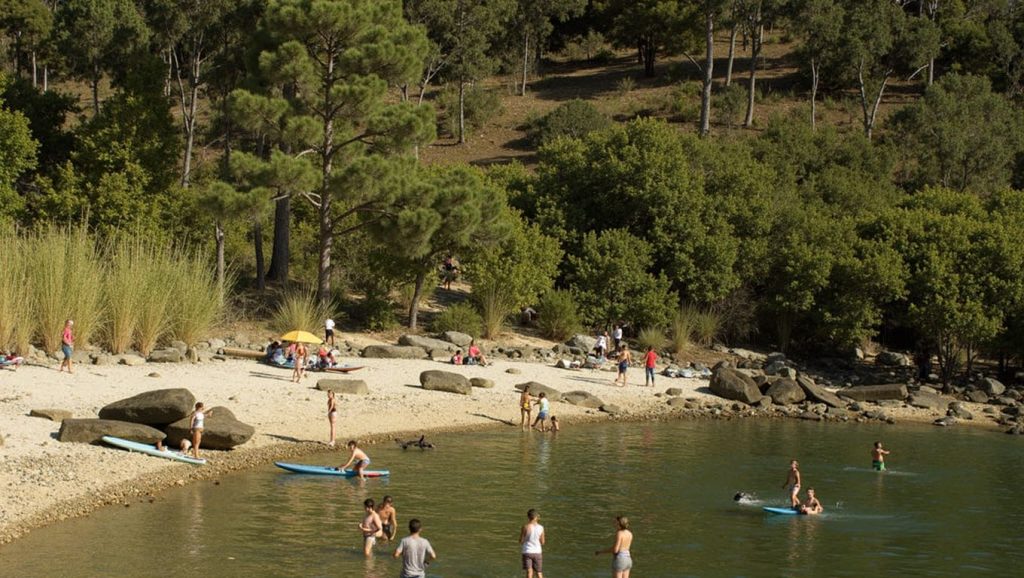 Costa de Praia de Rosa da Mosca en A Illa de Arousa, Pontevedra