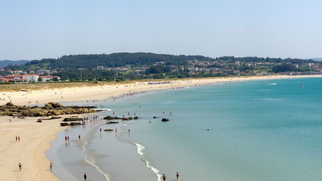 Arena de Praia de Sabadelle, Galicia (A Coruña)