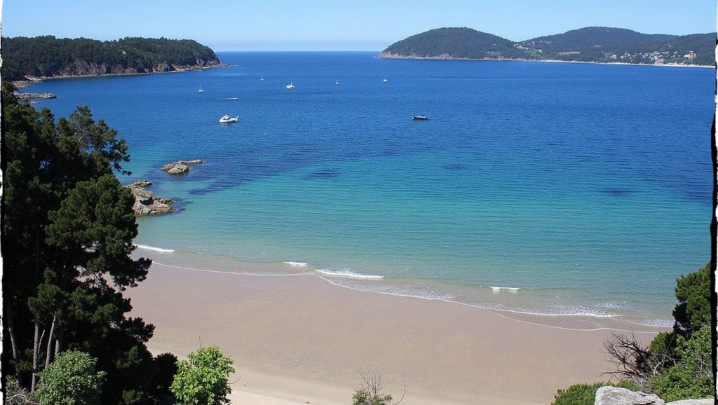 Acantilados y costa de Praia de Sacido, Viveiro (Lugo)
