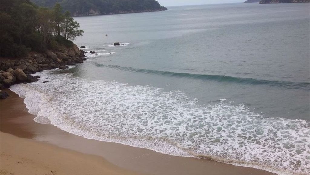Arena de Praia de Sacido, Viveiro (Lugo)