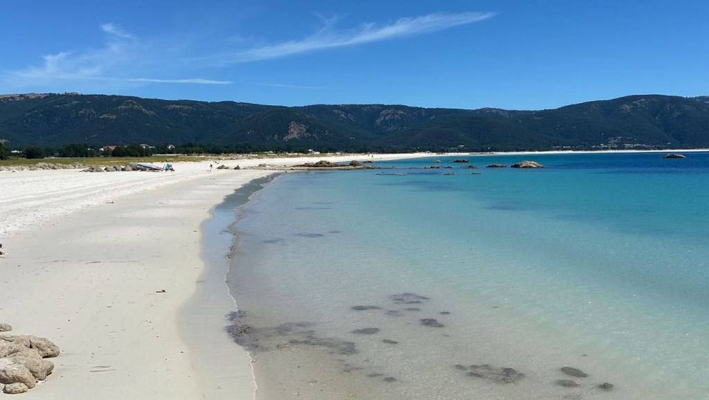 Praia de Salomba en Carnota (A Coruña)